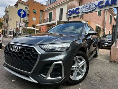 usata Audi Q5 40 TDI 40Tdi 204cv mhev hybrid TETTO SLINE