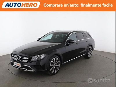 Usata Mercedes E220 2018 Nero Station wagon