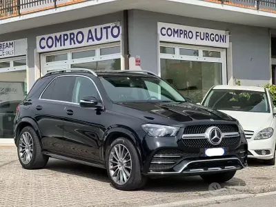 Usado Mercedes GLE300 Premium 245 CV (180 kW) 2021 Negro Familiar