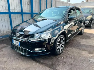 Usata VW Polo Highline 90 CV (66 kW) 2016 Nero Berlina