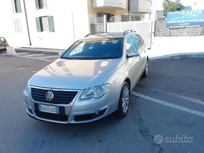 Usata VW Passat Comfortline 150 CV (110 kW) 2010 Beige Station wagon