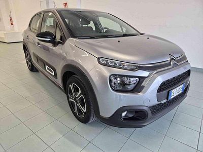 Usata Citroën C3 Feel 83 CV (61 kW) 2021 Argento metallizzato Utilitaria