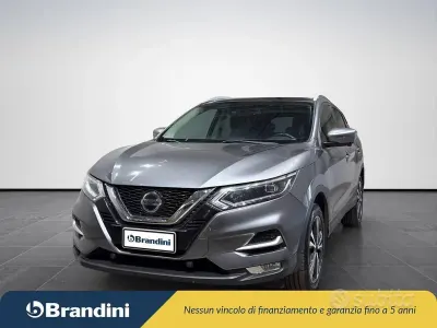 Usata Nissan Qashqai N-Connecta 110 CV (80 kW) 2018 Grigio SUV