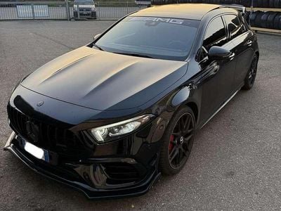 Usata Mercedes A45 AMG Premium Plus 421 CV (309 kW) 2023 Nero Berlina