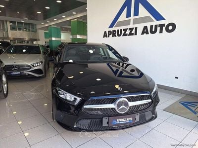 Usata Mercedes A180 116 CV (85 kW) 2022 Nero Berlina