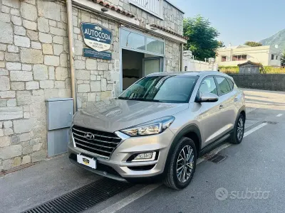 Usata Hyundai Tucson 116 CV (85 kW) 2019 Grigio SUV
