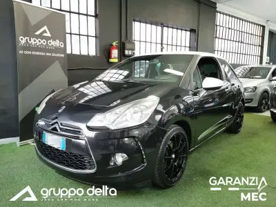 Usata Citroën DS3 Sport Chic 111 CV (81 kW) 2010 Nero Utilitaria