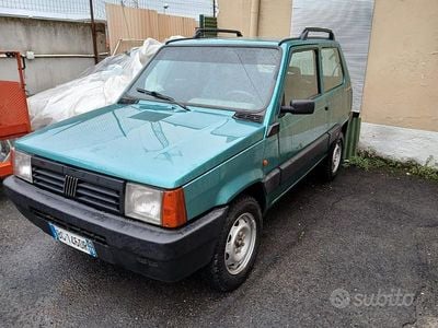 Usata Fiat Panda 4x4 44 CV (32 kW) 2000 Verde Utilitaria