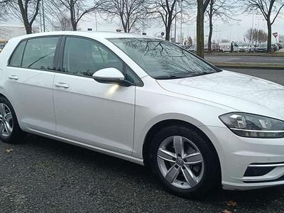 Usata VW Golf VII Business 116 CV (85 kW) 2017 Bianco Berlina