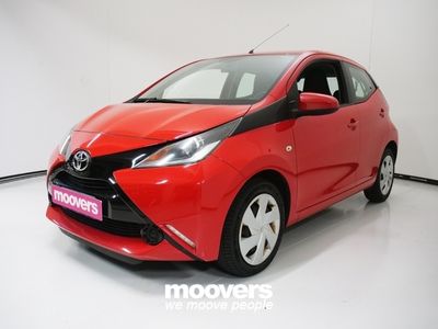 usata Toyota Aygo 1.0 VVT-i 69 CV 5 porte x-play