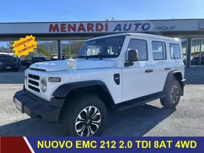 Nuova EMC 212 166 CV (122 kW) 2026 Bianco SUV