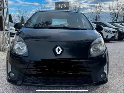Usata Renault Twingo 64 CV (47 kW) 2008 Nero Utilitaria