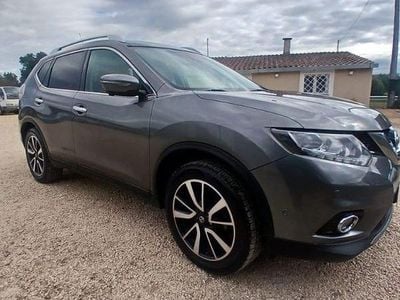 Usata Nissan X-Trail N-Connecta 131 CV (96 kW) 2017 Antracite metallizzato SUV