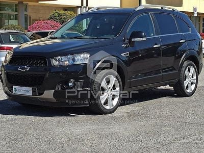 Usata Chevrolet Captiva LTZ 184 CV (135 kW) 2011 Nero SUV