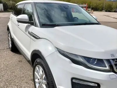 Usata Land Rover Range Rover evoque 150 CV (110 kW) 2018 Bianco SUV