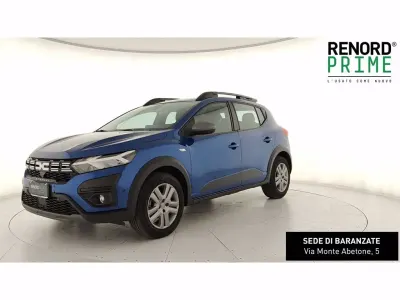 Usata Dacia Sandero Comfort 101 CV (74 kW) 2023 Blu elettrico Berlina