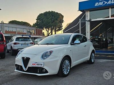 Begagnad Alfa Romeo MiTo Super 78 HK (57 kW) 2017 Vit Halvkombi