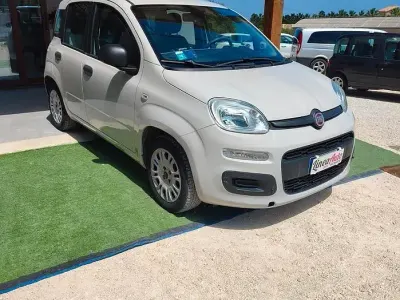 Usata Fiat Panda Pop 69 CV (50 kW) 2016 Beige Utilitaria
