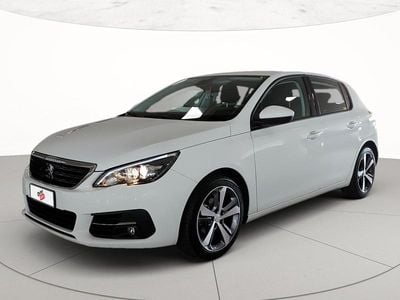 Usata Peugeot 308 Active 110 CV (80 kW) 2020 Bianco Berlina
