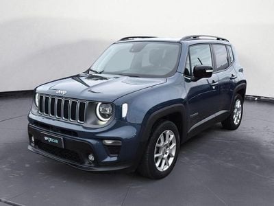 Usata Jeep Renegade Limited 130 CV (95 kW) 2023 Blu SUV