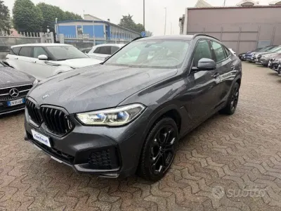Usata BMW X6 M Sport 265 CV (194 kW) 2020 Grigio SUV