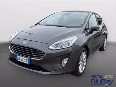 Second-hand Ford Fiesta Titanium 95 CP (69 kW) 2023 Gri Hatchback