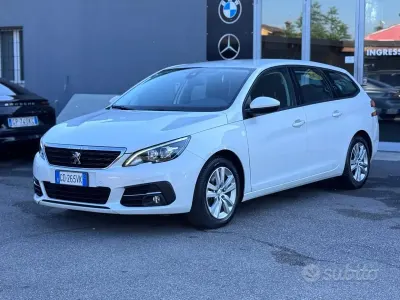 Occasion Peugeot 308 S 131 ch (96 kW) 2021 Blanc Break