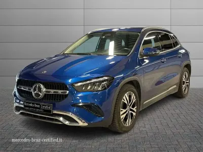 Usata Mercedes GLA180 Advanced Plus 116 CV (85 kW) 2023 Blu SUV