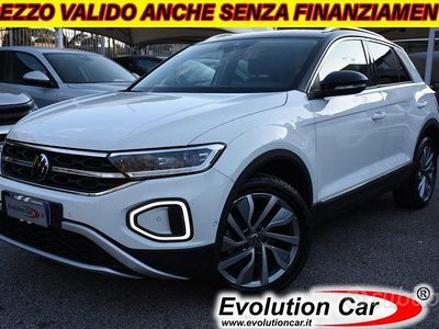 Gebraucht VW T-Roc Style 150 PS (110 kW) 2023 Weiß SUV