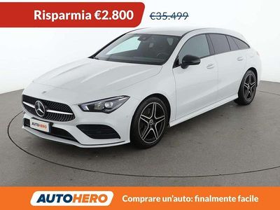 Usata Mercedes CLA200 Shooting Brake Premium 150 CV (110 kW) 2023 Bianco Station wagon