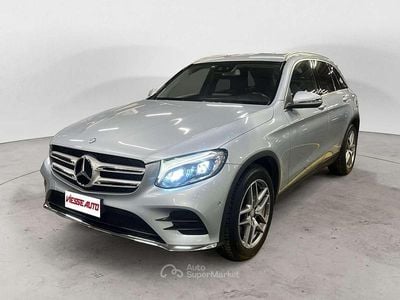 Usata Mercedes GLC250 Premium 204 CV (150 kW) 2016 Argento metallizzato SUV