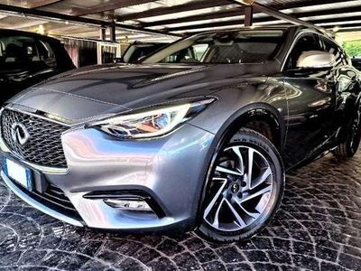 usata Infiniti Q30 LED NAVI PELLE PADDLE SENSORI! 1.5 diesel DCT