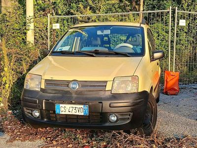 Giallo Usata 2005 Fiat Panda Dynamic Utilitaria | 3900 € (Cara)
