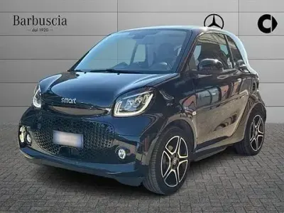 Usata Smart ForTwo Coupé Pulse 60 kW (82 CV) 2023 Blu/azzurro Utilitaria