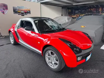 Usata Smart Roadster 2003 Rosso Cabrio