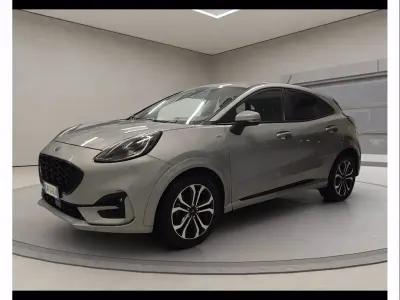 Second-hand Ford Puma ST-Line 125 CP (91 kW) 2022 Argintiu SUV