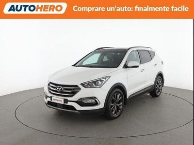Usata Hyundai Santa Fe Style 199 CV (146 kW) 2016 Bianco SUV