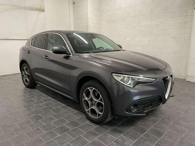 Usata Alfa Romeo Stelvio Executive 210 CV (154 kW) 2020 Grigio scuro SUV