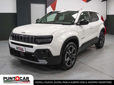 Nuova Jeep Avenger Summit 101 CV (74 kW) 2025 Bianco SUV