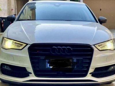 Usata Audi A3 S-Line 2012 Bianco Utilitaria