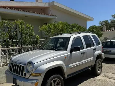Usata Jeep Cherokee Limited 2006 Grigio SUV