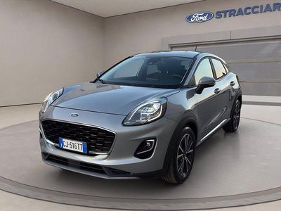 Usata Ford Puma Titanium 125 CV (91 kW) 2022 Argento SUV