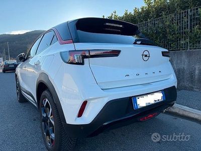 Usata Opel Mokka GS Line 130 CV (95 kW) 2021 Bianco SUV