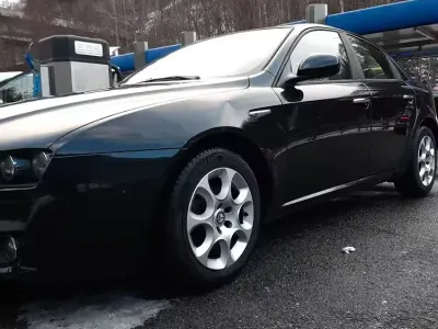 Usata Alfa Romeo 159 136 CV (100 kW) 2005 Nero Berlina