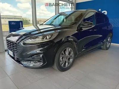 Gebraucht Ford Kuga ST-Line 190 PS (139 kW) 2022 Schwarz SUV