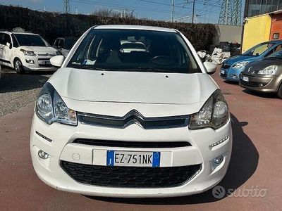 Usata Citroën C3 Exclusive 68 CV (50 kW) 2015 Bianco Berlina