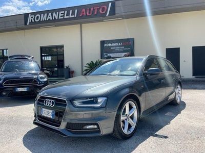 usata Audi A4 Avant 2.0 tdi 177cv Quattro S-Line - 2013