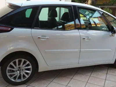 Usata Citroën C4 Picasso Exclusive 111 CV (81 kW) 2011 Bianco Monovolume