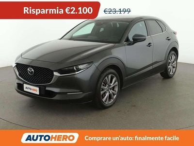 Begagnad Mazda CX-30 Exceed 150 HK (110 kW) 2023 Grå SUV
