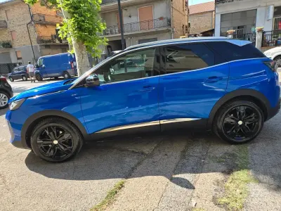 Usata Peugeot 3008 GT 131 CV (96 kW) 2021 Bluazzurro SUV